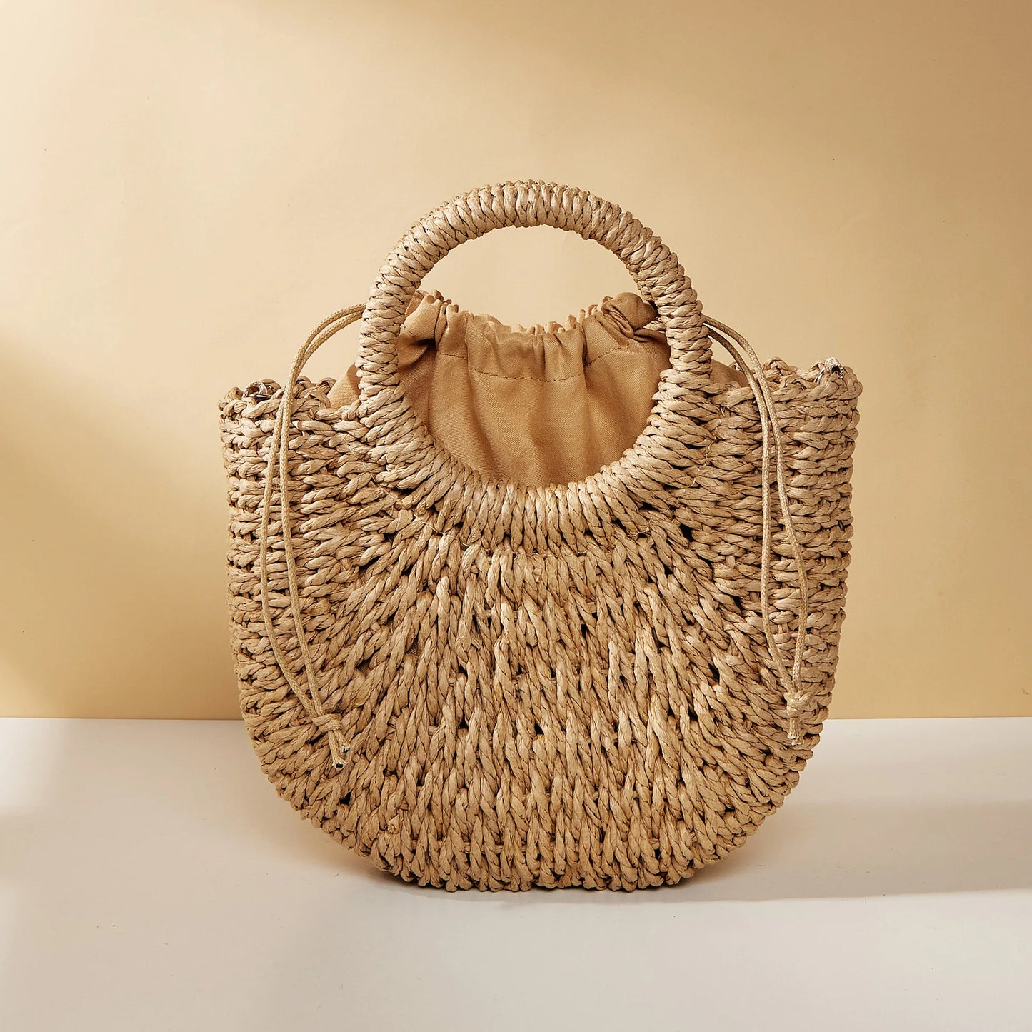 WickerLuna™ – Geflochtene Strandtasche