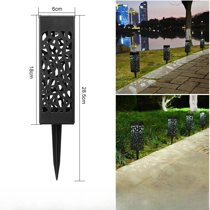 SolarPath™ – Beleuchteter Garten ohne Stromkosten