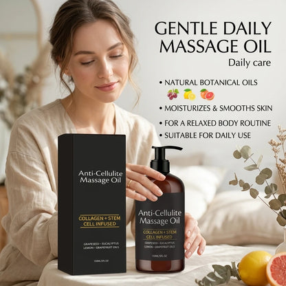 Cellumia – Anti-Cellulite Massageöl mit Kollagen