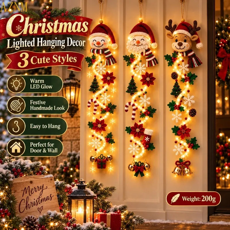 Luminella – Beleuchtete Weihnachts-Hängedeko