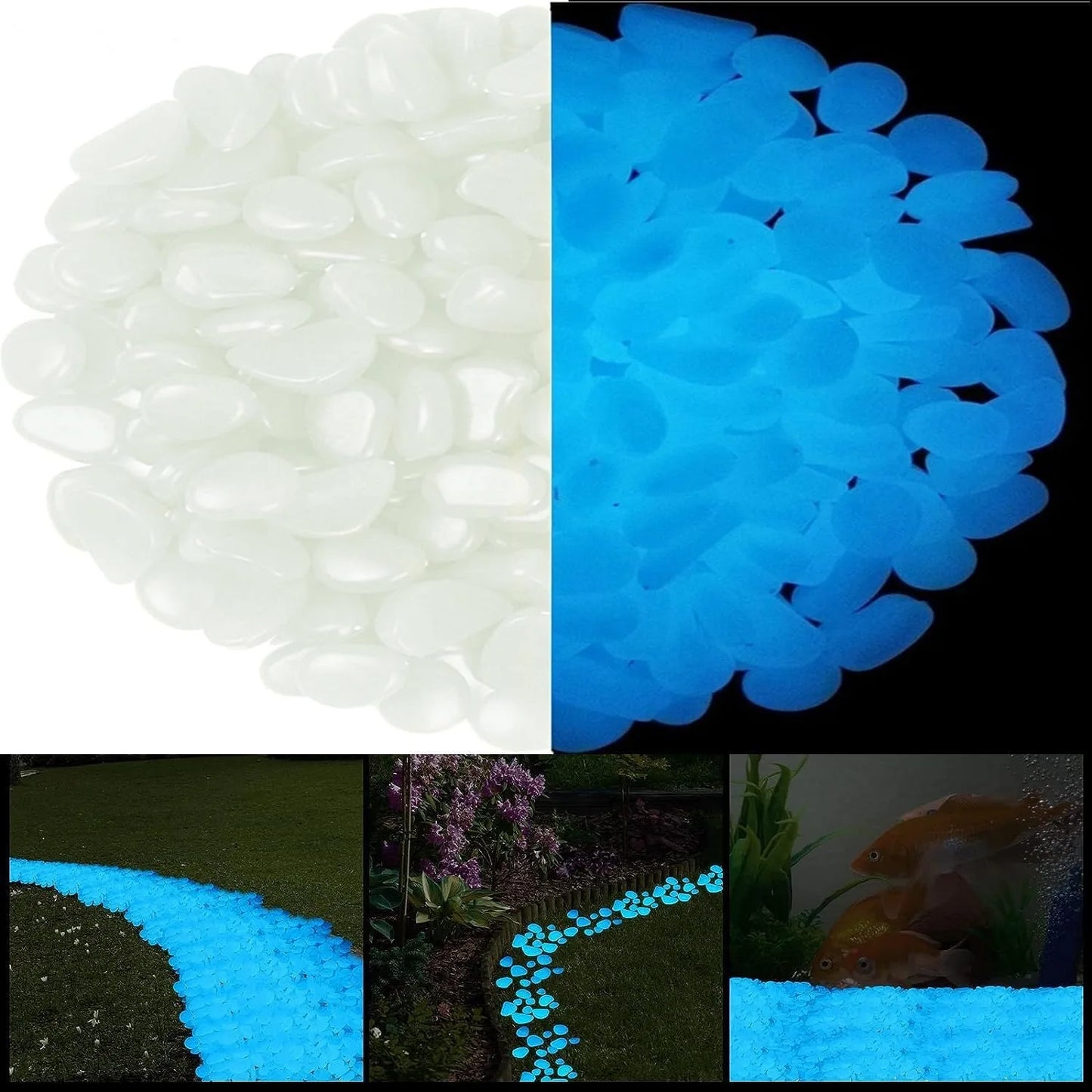 GlowGravel™ – Solar-Leuchtsteine Für Haus Und Garten