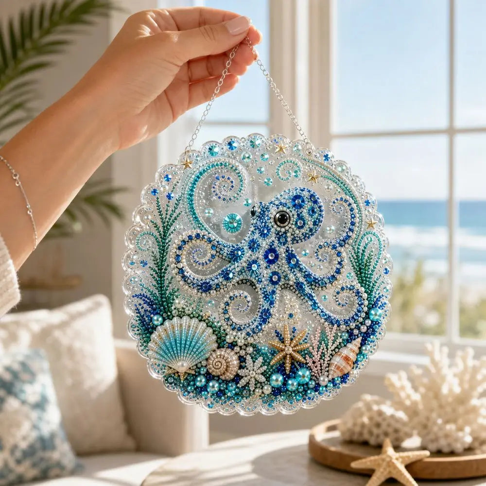 Mareva – Art DIY-Diamantmalerei-Set, hängendes Ornament