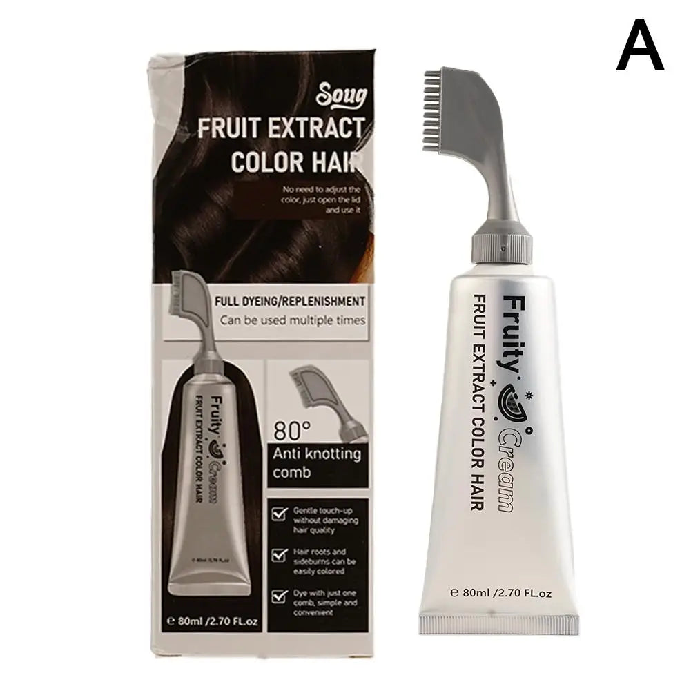 FruitGloss™ – Natürliche Färbe-Creme mit Frucht-Extrakten