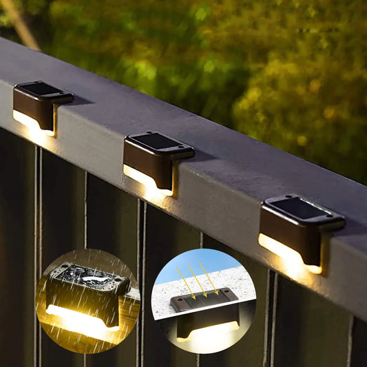 StepGlow™ – Die intelligente Solar-Treppenbeleuchtung