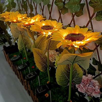 SolarBloom™ – Leuchtende Sonnenblumen für einen traumhaften Garten