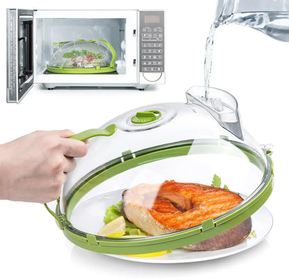 Gracenal SteamGuard – Mikrowellenhaube met Dampf-System