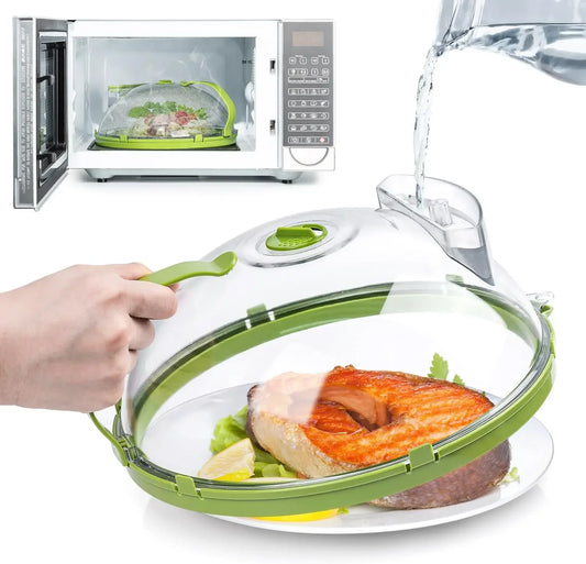 Gracenal SteamGuard – Mikrowellenhaube met Dampf-System