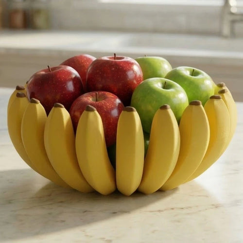 PalmBowl™ – Deko-Obstschale in Bananenform