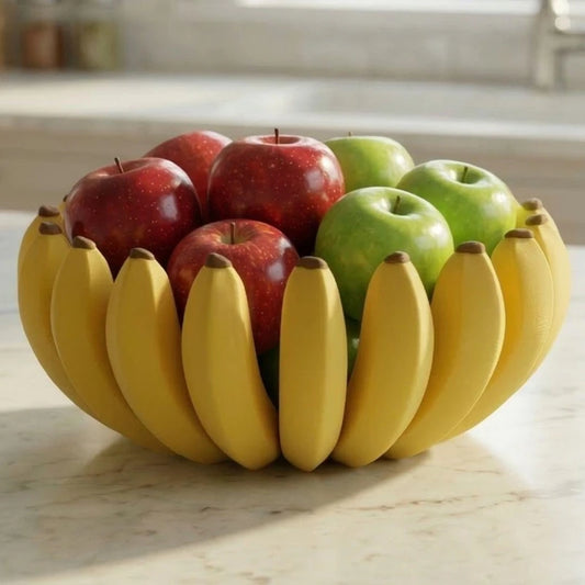 PalmBowl™ – Deko-Obstschale in Bananenform