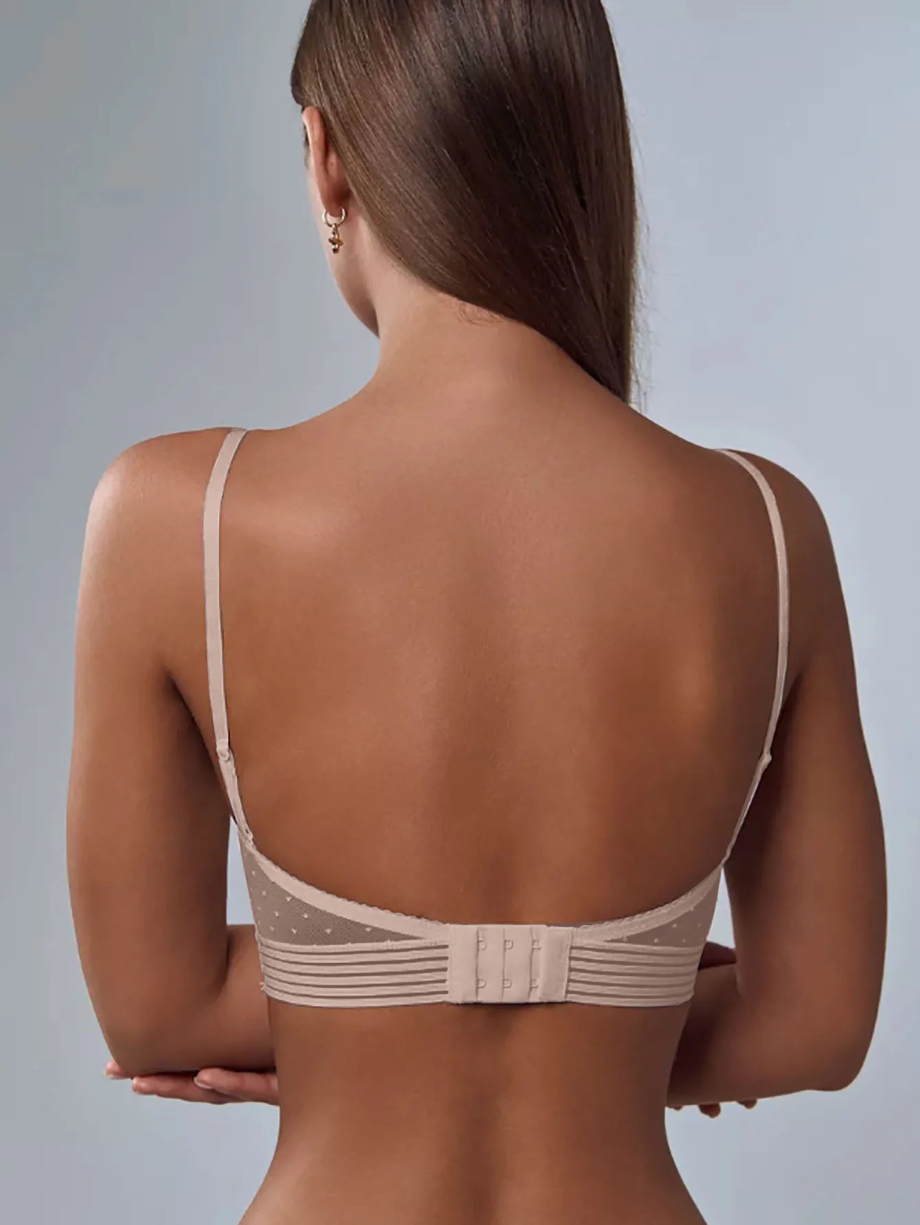 LaceLift™ – Der Nahtlose Deep-V Spitzen-BH