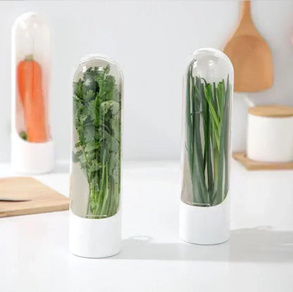 HerbGuard – Premium Kräuter-Frischebehälter