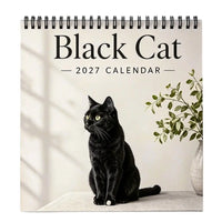 Schwarze Katze