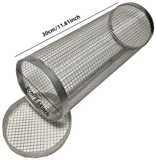 GrillBasket™ – Perfektes Grillgut ohne Herunterfallen