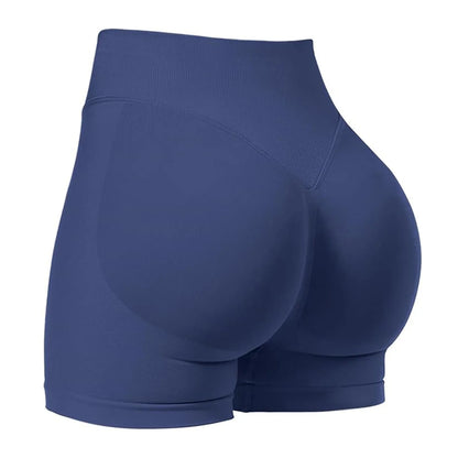 AuraShape™ – High-Waist Performance Shorts