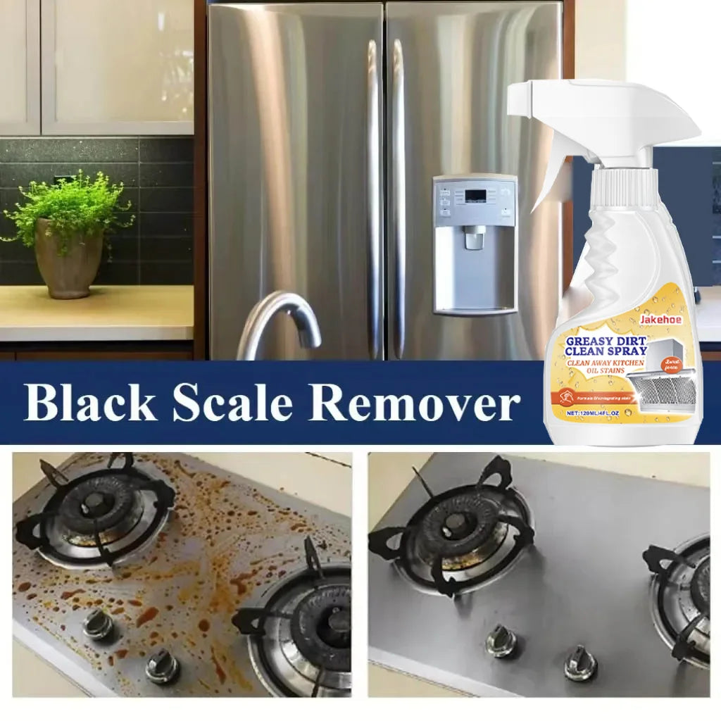 ShineClean™ – Reiniger gegen Fett- und Ölflecken auf Metall