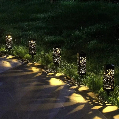 SolarPath™ – Beleuchteter Garten ohne Stromkosten