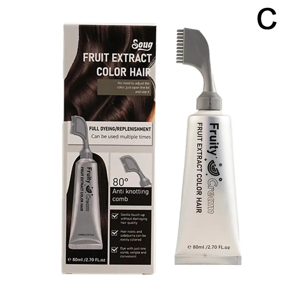FruitGloss™ – Natürliche Färbe-Creme mit Frucht-Extrakten