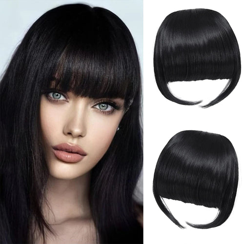 NovaFringe™ – Die nahtlose 3D-Clip-In-Pony-Erweiterung