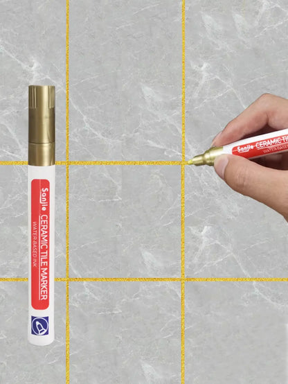 GroutFix™ – Fugen-Marker für Bad & Küche