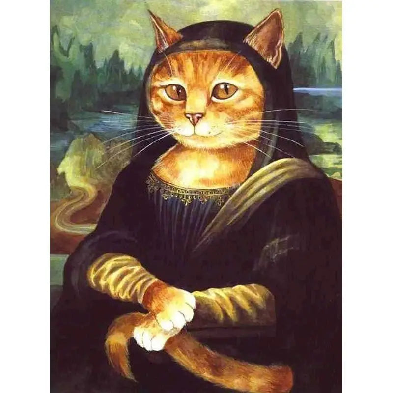 Werde zum Künstler – Malen nach Zahlen Sets