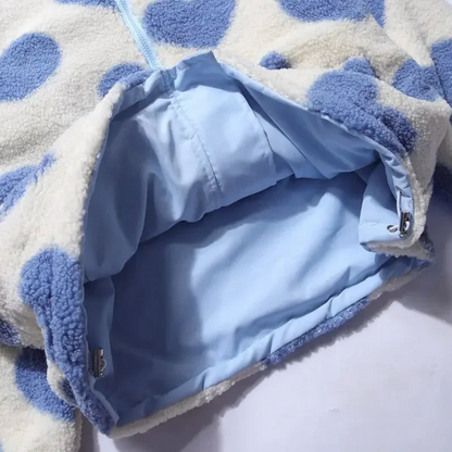 Cathelina – Wende-Herzjacke