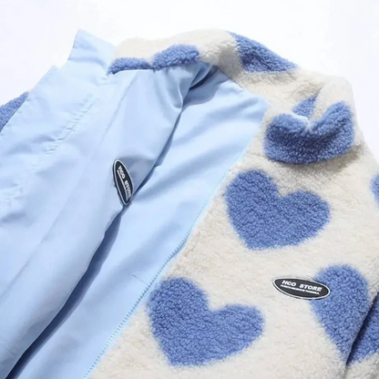 Cathelina – Wende-Herzjacke