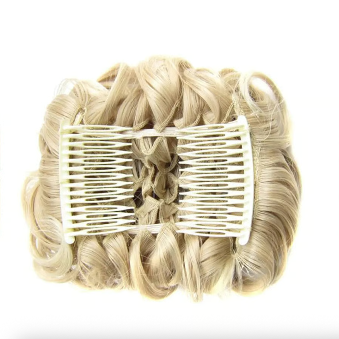 Haarteil - Messy Curly Dish Bun