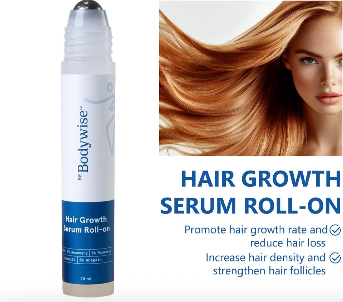 Fortschrittliches Haarwuchs-Serum zum Auftragen