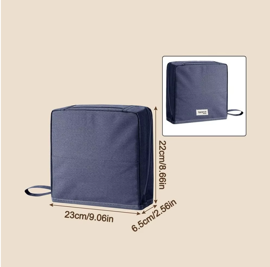 Luxuriöse Kulturtasche - Platzsparend, Vertikal & Organisiert