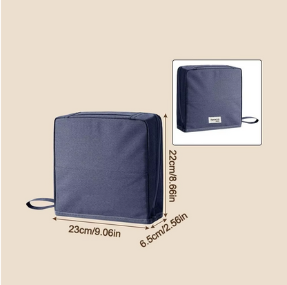 Luxuriöse Kulturtasche - Platzsparend, Vertikal & Organisiert