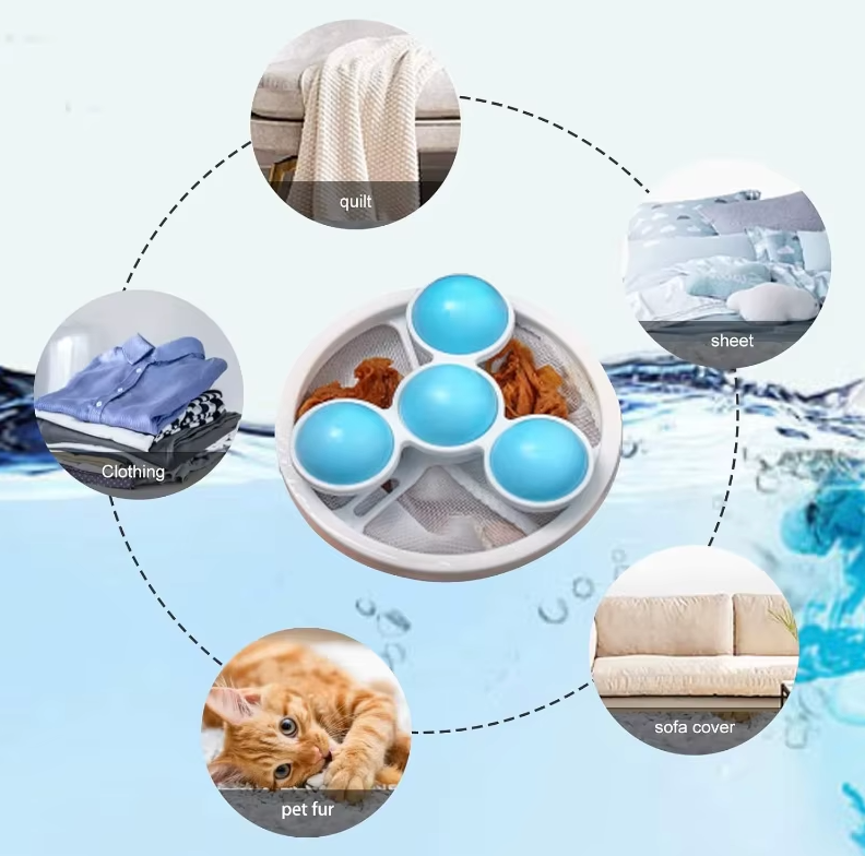 Waschmaschinen-Flusensack – Fusselfreie Wäsche