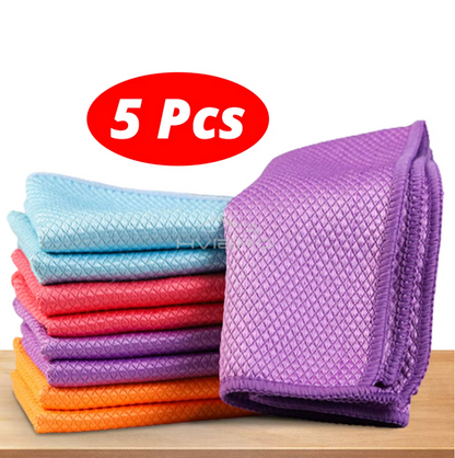 Reinigungstuch – streifenfrei, stark und saugfähig