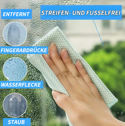 Reinigungstuch – streifenfrei, stark und saugfähig