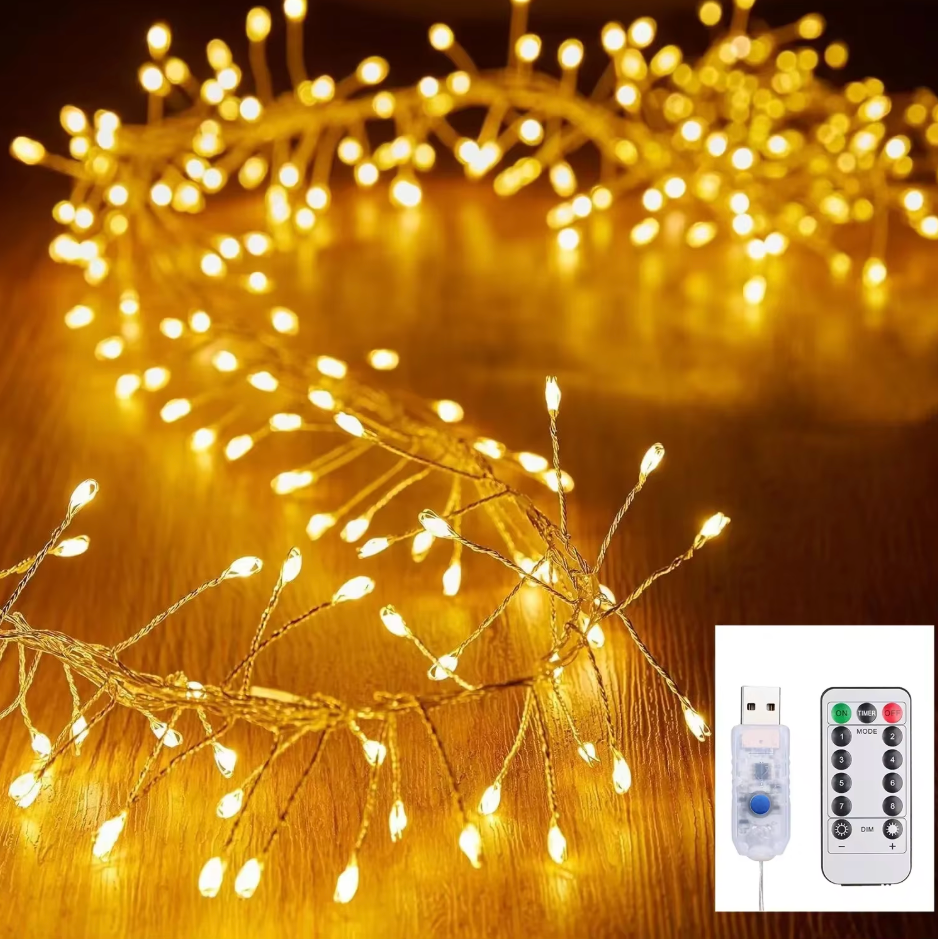 Kupferdraht-Feuerwerkslichter – Flexibel und Sicher