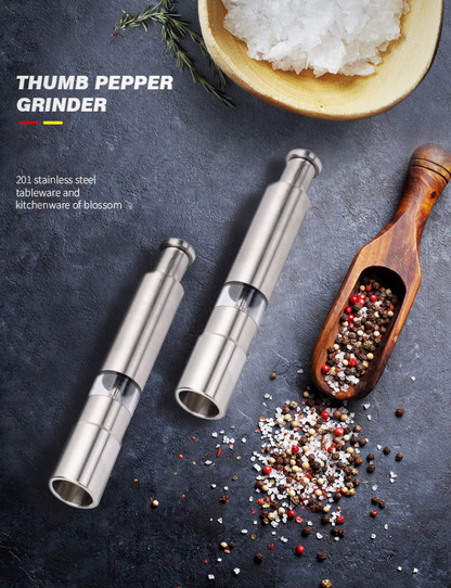 One-Touch Gewürzmühle - Mühle: Ein-Hand