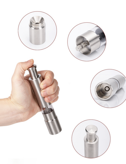 One-Touch Gewürzmühle - Mühle: Ein-Hand