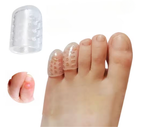 Druckentlastung für kleine Zehen - 10 Stück