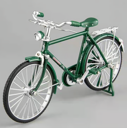 Retro-Fahrrad-DIY-Modell: Dekorationsaktivität