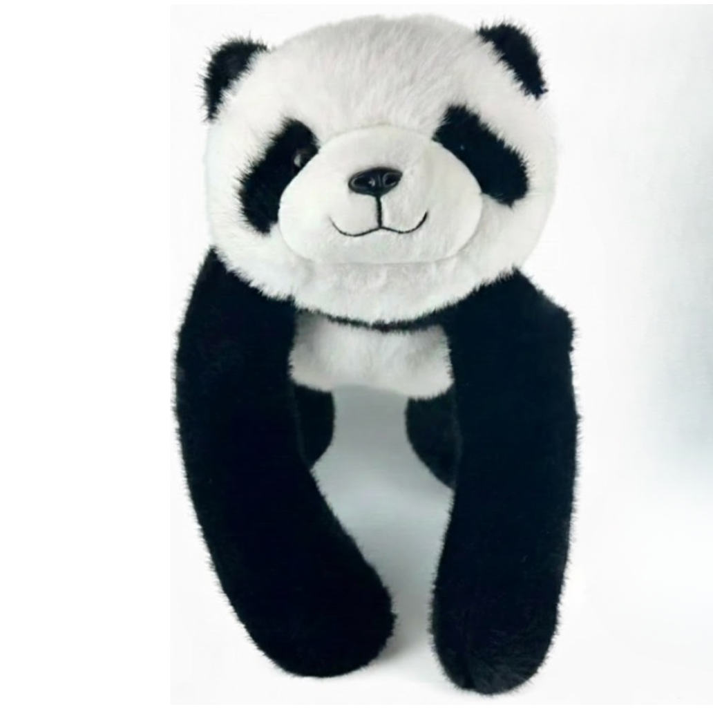 Gewichtete Panda Plüsch - Ruhe und Fokus