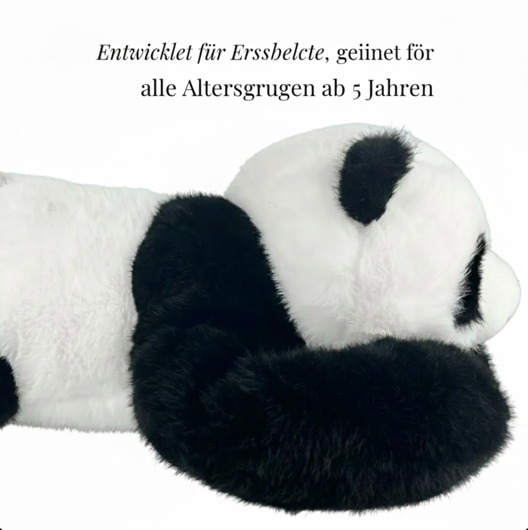 Gewichtete Panda Plüsch - Ruhe und Fokus