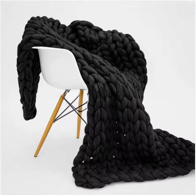 Gewichtsdecke Bio -  Ruhe und Balance