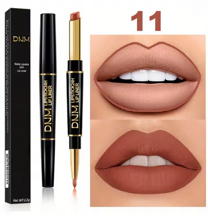 Dual Lip Liner - Halt und Pflege