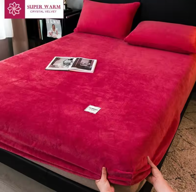 Hochwertiges Bettwäscheset – Luxuriöser Samt-Fleece