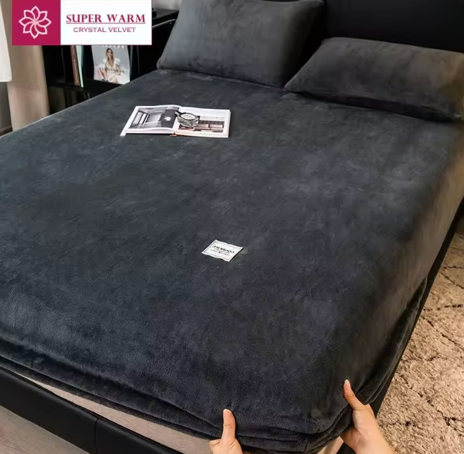 Hochwertiges Bettwäscheset – Luxuriöser Samt-Fleece