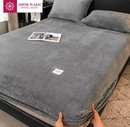 Hochwertiges Bettwäscheset – Luxuriöser Samt-Fleece