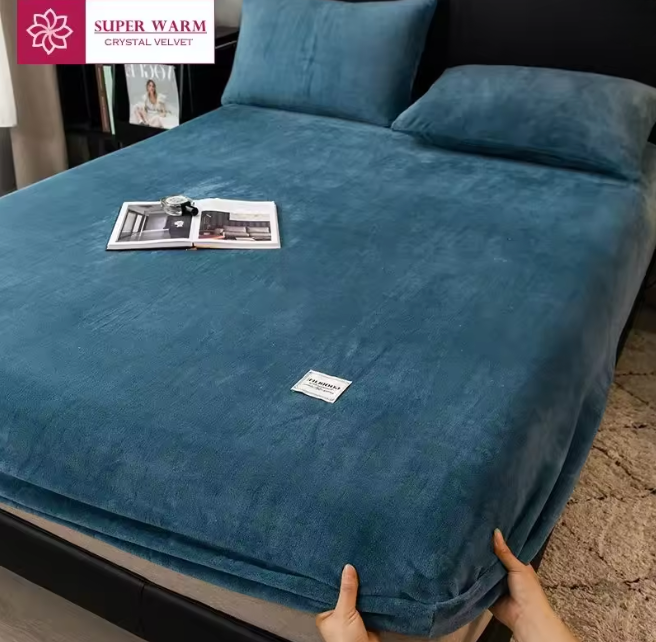 Hochwertiges Bettwäscheset – Luxuriöser Samt-Fleece