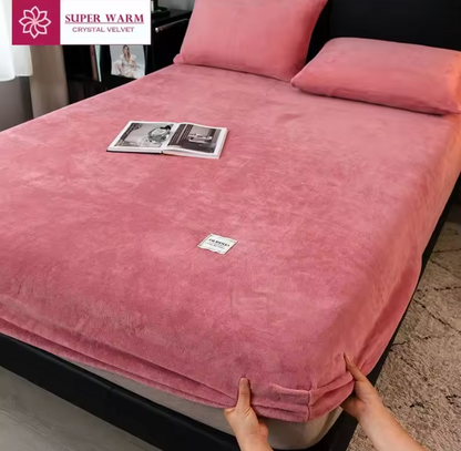 Hochwertiges Bettwäscheset – Luxuriöser Samt-Fleece