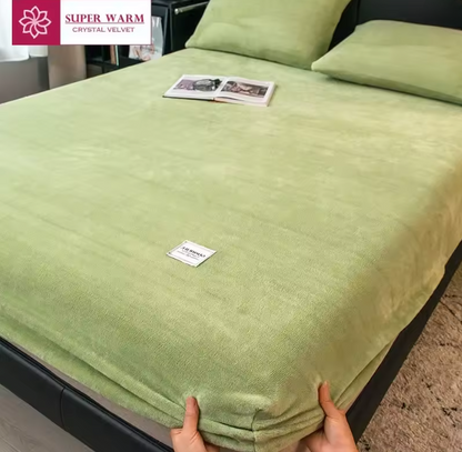 Hochwertiges Bettwäscheset – Luxuriöser Samt-Fleece