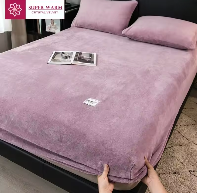 Hochwertiges Bettwäscheset – Luxuriöser Samt-Fleece