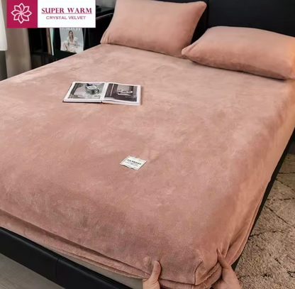 Hochwertiges Bettwäscheset – Luxuriöser Samt-Fleece